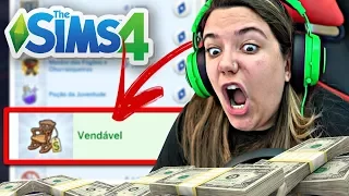 THE SIMS 4: A MELHOR COISA ACONTECEU! 💰💰 - Do Lixo ao Luxo #11