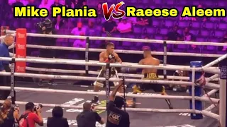 Controversial Knockdown Sa 2nd Round | Mike Plania Vs Raeese Aleem Fight