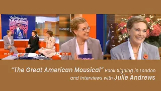 “The Great American Mousical” - Book Signing in London and Interviews with Julie Andrews (2006)