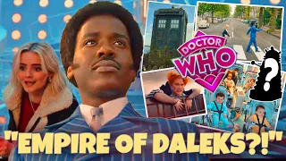 EVERYTHING YOU MISSED- DOCTOR WHO DISNEY+ TRAILER 2/ NEW EPISODE TITLES REVEALED! [NEW CAST+THEORY!]