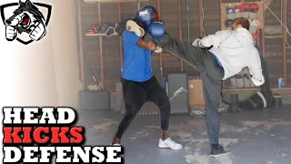 The RIGHT Way to Defend Against Head Kicks in MMA/Muay Thai