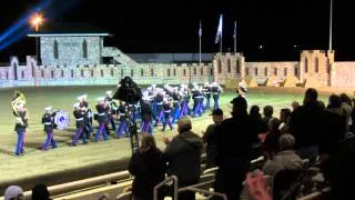 1st Marine Division Band, Tattoo Estes Park 2014-5