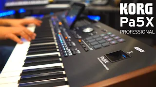 KORG PA5X - LAYERED PIANOS |4K