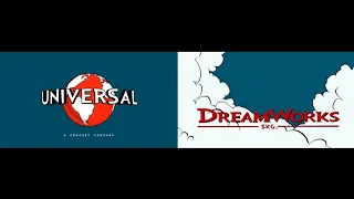 Dream Logo Variant: Universal Pictures / DreamWorks Pictures (READ DESCRIPTION)