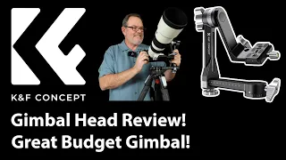 K&F Concept Gimbal Head Review • Best Gimbal on a Budget?