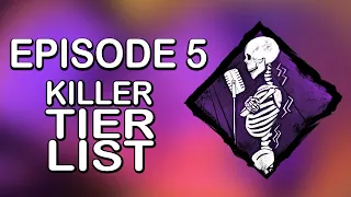 Can 3 DBD Streamers AGREE on a Killer Tier List? - Spine Chill [Episode 5]
