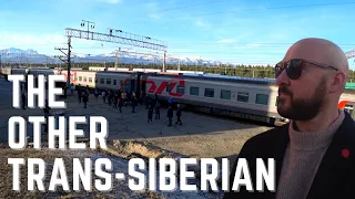 The BAM: Russia's Unknown Trans-Siberian Train🇷🇺