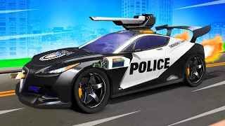 Ik Kocht Een €10,000,000 Politie AUTO! (GTA 5 Races)