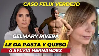 CASO FELIX VERDEJO: GELMARY RIVERA LE DA PASTA Y QUESO A SYLVIA HERNANDEZ