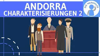 Andorra - Charakterisierungen 2 - Andri, Lehrer Can, Barblin & Mutter - Max Frisch einfach erklärt