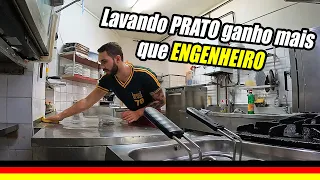 Consegui um EMPREGO + Como é trabalhar na Alemanha!