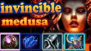 MEDUSA 1V5 UNKILLABLE BROKEN BUILD