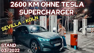 Im Elektroauto über Ronda in Spanien nach Köln. 2600 km im Ford Mustang MachE