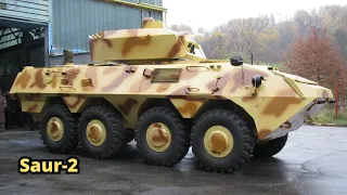 Saur 2 Armored personnel carrier