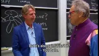 The brilliant professor Walter Lewin: 'I'm an artist'