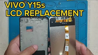 VIVO Y15s/Y15a - LCD Replacement | AppDroid TeCH