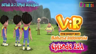Vir The Robot Boy Eps 25A Full Version - Berada Di 3 Tempat Sekaligus | Animasi India Series| Itoonz