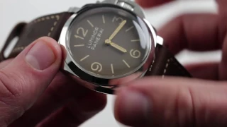 Pre-Owned Panerai Luminor 1950 3 Days PAM 663 Luxury Watch Review