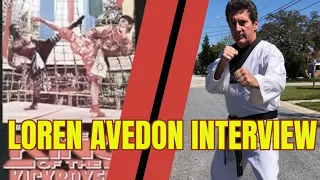 Interview with Loren Avedon movie star and Martialartist #viral #podcast