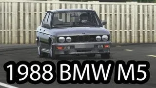 Top Gear | 1988 BMW M5