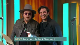 Zucchero, Jack Savoretti On This Morning [27.02.2024]