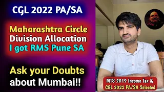 CGL 2022 Further Process?| Mumbai any Division Expenses, Flats, rent, Connectivity, Travelling?