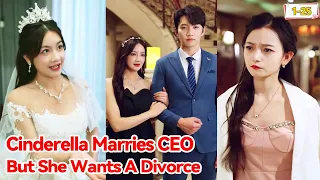 Cinderella Unexpectedly Became The Heroine And Married A Ruthless Billionaire CEO!#1-25