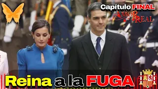 🦋 La verdadera historia de Jaime del Burgo y Letizia: capítulo FINAL una telenovela a la Española.