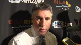10/22/2015 - Dave Tippett Press Conference