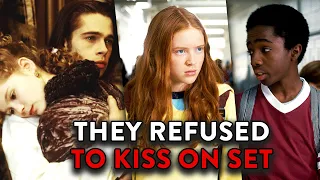 These Actors Can't Stand Kissing Each Other On-Screen |🍿 Ossa'm Movies