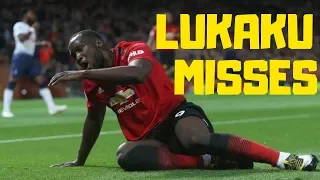 Lukaku Fails Lukaku Misses Lukaku Comedy Awful Player