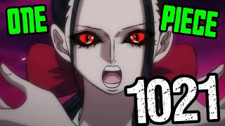 One Piece Chapter 1021 Review "Deal With The Devil" | Tekking101