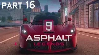 Asphalt 9 Gameplay Walkthrough / Asphalt 9 Legends Android iOS Gameplay Part 16 [60FPS]