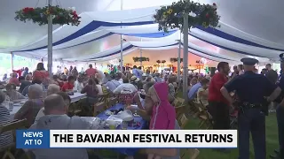 The Bavarian Festival returns to Frankenmuth