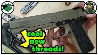 22 Caliber Colt 1911A1 Thread Adapter From United Defense