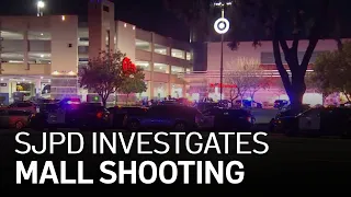 San Jose Police Investigate Isolated Shooting at Oakridge Mall