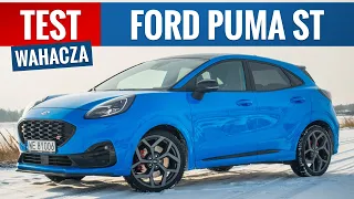 Ford Puma ST X 2024 - REVIEW interior, exterior, POV test drive, LED at night