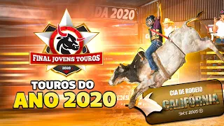 TOUROS DO ANO FINAL 2020  - CIA CALIFÓRNIA E CIA JULIANO DOMINGOS