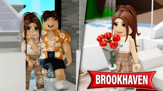 LES MOMENTS LES PLUS ROMANTIQUES AVEC MON COPAIN SUR BROOKHAVEN ROBLOX