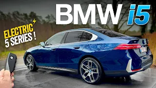 NEW BMW i5 ⚡️ (340 hp) | POV drive and walkaround!