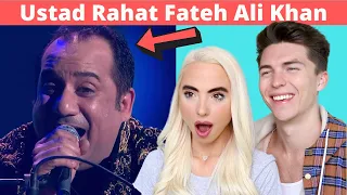 VOCAL COACH Reacts to Ustad Rahat Fateh Ali Khan "Raag" 2014 Nobel Peace Prize Concert