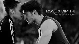 Rose & Dimitri | Fire meet gasoline [+1x10]