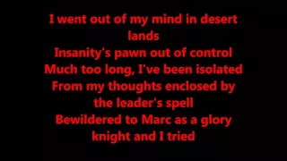 Blind Guardian - Script for my requiem lyrics