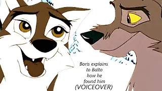 Boris explains to Balto how he found him - Kung Fu Panda (VOICEOVER)