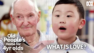 Love and loneliness at different ages | Old People's Home For 4 Year Olds