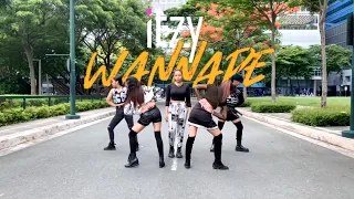 [KPOP IN PUBLIC PHILIPPINES] ITZY (있지) - WANNABE | Dance Cover by MBRZ Kaori x Kalopsia