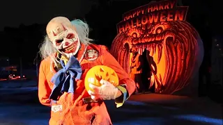 Halloween Horror Nights 2022 Universal Studios Hollywood Opening Night - All The Mazes & Scare Zones