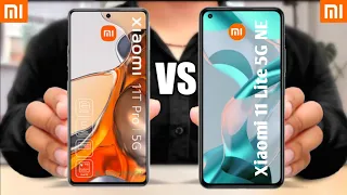 Xiaomi Mi 11T Pro Vs Xiaomi Mi 11 Lite 5G NE