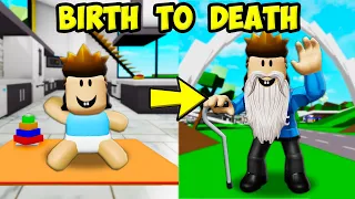 Birth To Death: Officer Roofus! (A ShanePlays Roblox Brookhaven RP)