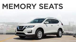 Nissan Rogue How-To: Memory Seats